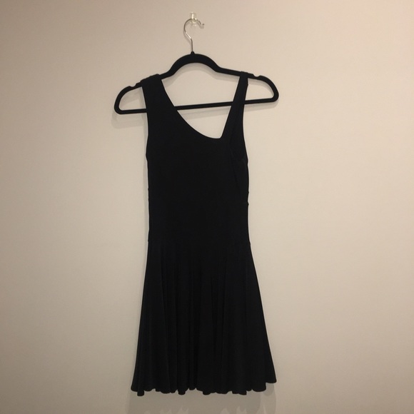 Bebe Asymmetrical Cocktail Dress (XS) - Picture 2 of 3